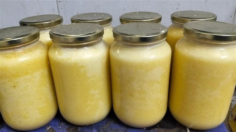  زبدة وسمن مجهولي