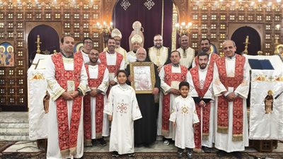 الكنيسة الكاثوليكية تتناول حياة القديس أنطونيوس الكبير في احتفالية خاصة