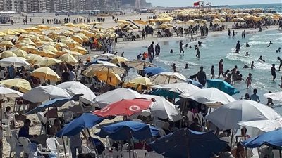 لعدم دفع 13.5 مليون جنيه إيجار، سياحة الإسكندرية تتسلم شاطئ النخيل من المستثمرين 