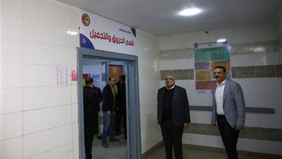 محافظ كفرالشيخ يفتتح عددًا من الأقسام الطبية بمستشفى حميات دسوق (صور)