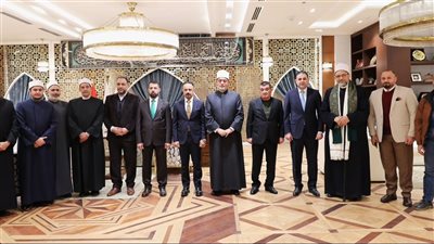 مفتي الجمهورية يستقبل رئيس ديوان الوقف السُّنِّي العراقي لبحث تعزيز التعاون المشترك