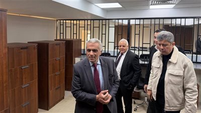 وفد وزارة الخارجية يتفقد الغرفة التجارية بدمياط تمهيدا لافتتاح مكتب التصديقات