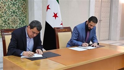 الرئاسة السورية تعلن التوصل لاتفاق مع قسد وتمنحها 4 أيام للتشاور حول خطة الدمج