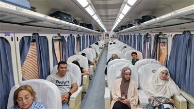 السكك الحديدية تعتزم تشغيل خدمة جديدة على خط القاهرة - أسوان 