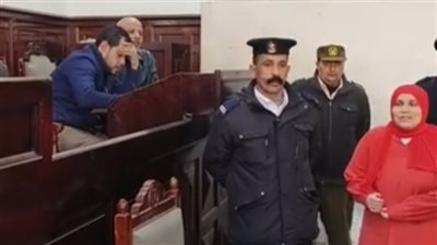 اعترافات المتهمة بقتل زوجها بمساعدة عشيقها في الدقهلية (فيديو)