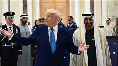 جاهزون للمساهمة، محمد بن زايد يقبل عضوية مجلس سلام ترامب
