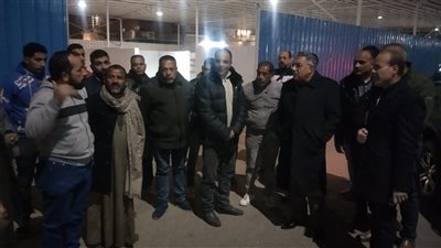 محافظ الدقهلية في جولة ليلية بشوارع وسوق طلخا الحضاري