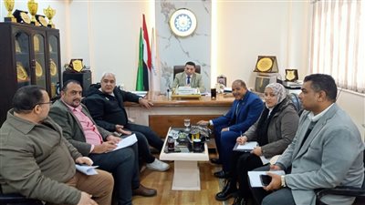 وكيل شباب الدقهلية يستعرض آليات عمل لجان الحكام وإجراءات قيد اللاعبين