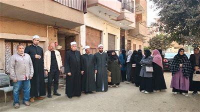 منطقة القليوبية الأزهرية تقدّم العزاء في ضحايا تسريب الغاز فى بنها