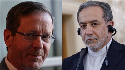 سجال على إكس بين وزير الخارجية الإيراني والرئيس الإسرائيلي بسبب قمة دافوس