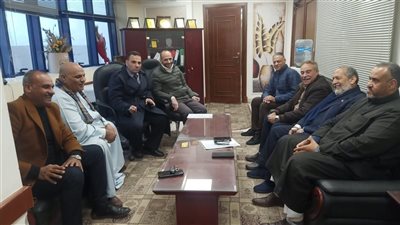  اجتماع موسع لوكيل وزارة التموين بالإسكندرية مع رئيس شعبة الخضر والفاكهة التابعة للغرفة التجارية