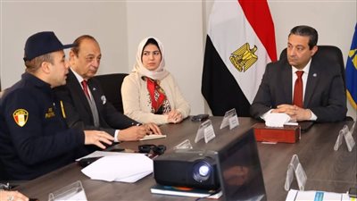 محافظ دمياط يتابع موقف مستشفى الصحة النفسية وعلاج الإدمان الجديد