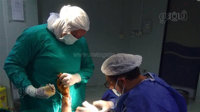 إجراء جراحة عظام معقدة لعجوز بمستشفى الفشن المركزي ببني سويف