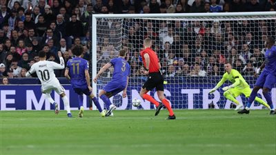 دوري أبطال أوروبا، ريال مدريد يتقدم على موناكو بهدفين في الشوط الأول 