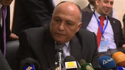 تعليق سامح شكري على وصفه بأسد الخارجية بعد واقعة ميكروفون الجزيرة