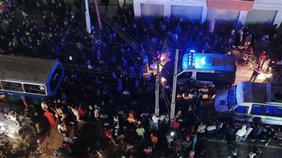 مصرع سيدة صدمتها سيارة في المنيا