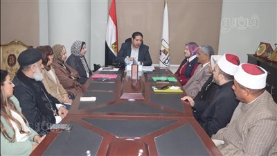 نائب محافظ بني سويف يوجه بتعزيز جهود مناهضة العنف ضد المرأة