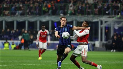 آرسنال يضرب إنتر ميلان بثلاثية ويواصل صدارة مرحلة الدوري بأبطال أوروبا (صور)