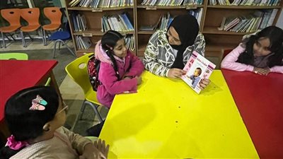 مكتبة مصر العامة تعلن تنظيم أنشطة ترفيهية للأطفال خلال إجازة نصف العام