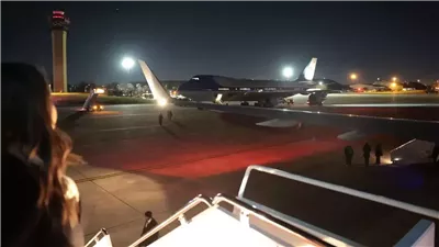 ترامب يستأنف رحلته إلى دافوس بعد تغيير الطائرة إثر عطل كهربائي 