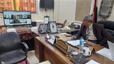  وكيل التعليم بالوادي الجديد: متابعة امتحانات الشهادة الإعدادية لحظة بلحظة من غرفة العمليات