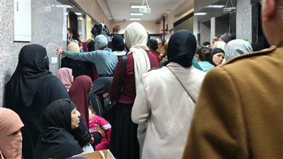 معاناة مرضى التأمين الصحي بالفيوم بين نقص الأدوية وغياب الأطباء (صور )
