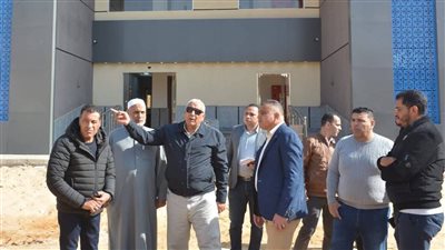  الزملوط يتفقد مستشفى الداخلة الجديد ومركز تأهيل ذوي الاحتياجات الخاصة