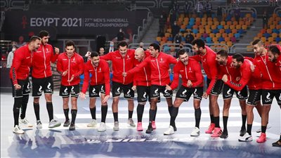 قبل مباراة اليوم، تاريخ مواجهات مصر والجابون في أمم أفريقيا لكرة اليد