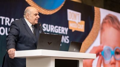  قصر العيني تنظم مؤتمر قسم طب وجراحة العيون لمناقشة التخصصات الدقيقة 