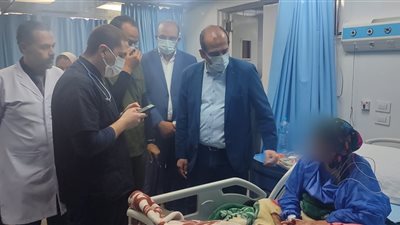 نائب وزير الصحة في جولة مفاجئة بمستشفيات القاهرة: استبعاد مدير مستشفى حلوان لضعف الإشراف