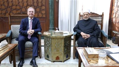 الطيب لـ مفوض حكومة ألمانيا: الأزهر ملتزم برسالة الإسلام في تعزيز التعايش والتسامح 