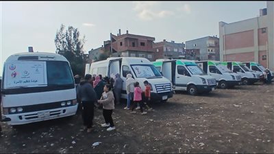 محافظ الدقهلية: 2076 مواطنا استفادوا من القافلة الطبية المجانية بكفر الوكالة 