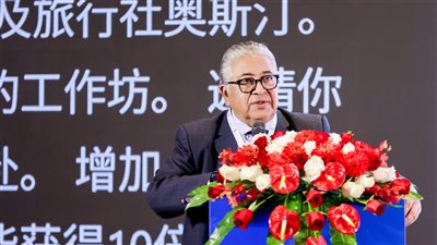 غرفة شركات السياحة: السوق الصيني من أهم الأسواق المستهدفة و300 ألف سائح لا يكفي