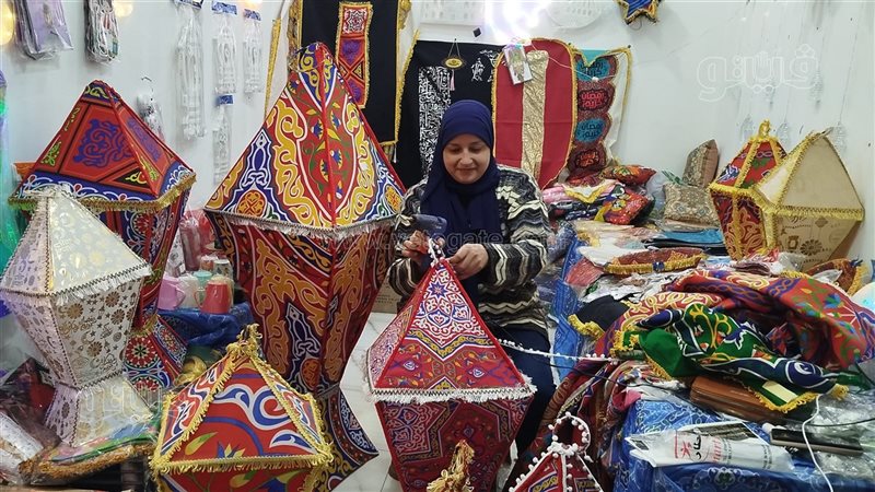 شيرين صانعة الخيامية
