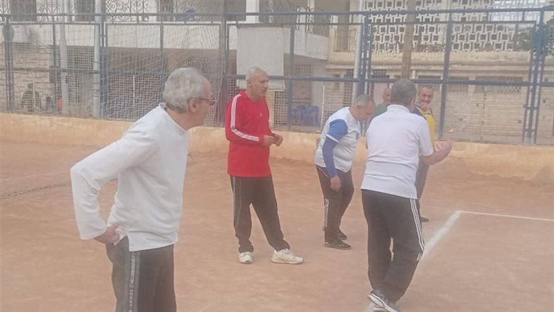 جانب من الأنشطة الرياضية