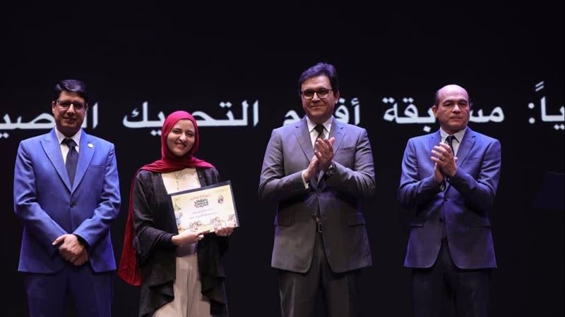 مشاركة طلاب مصر للمعلوماتية