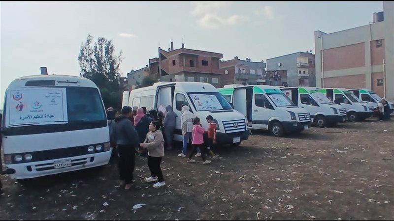 قافلة طبية، فيتو