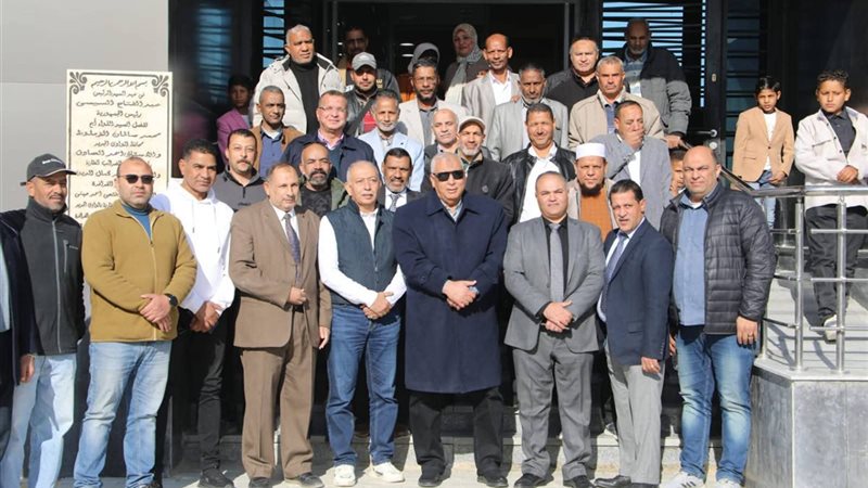 محافظ الوادي الجديد