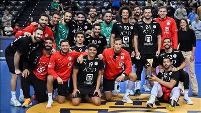 أمم أفريقيا، منتخب كرة اليد يفتتح مشواره بفوز كبير أمام الجابون