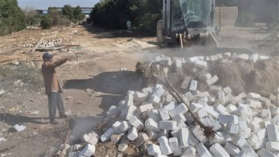 زراعة الجيزة تواصل حملات إزالة التعديات ضمن الموجة 28 بكرداسة وبني يوسف