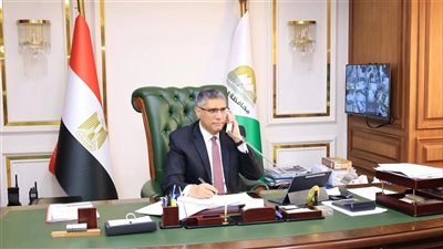 محافظ الجيزة يطمئن هاتفيًا على طلاب الشهادة الإعدادية بمستشفى 57357