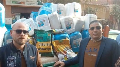 تحرير 11 محضرًا تموينيًا خلال حملة موسعة بمركز ببا في بني سويف