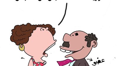 أعضاء مجلس النواب في كاريكاتير فيتو