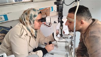 قافلة سكانية تقدم خدمات صحية وتوعوية لـ 289 مواطنا بقرية بولين في البحيرة