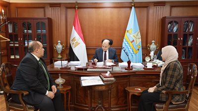 محافظ كفر الشيخ يعتمد مقترح تطوير شارعي الجيش وناجي شتلة