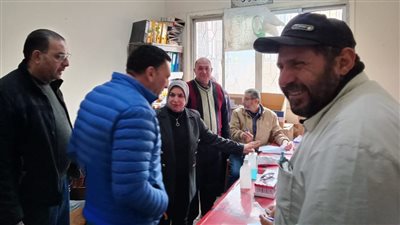 قافلة طبية مجانية للكشف على الكبد والجهاز الهضمي بمديرية الشباب والرياضة بالدقهلية