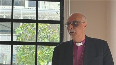 رئيس الأسقفية يهنئ السيسي والمصريين بعيد الشرطة وذكرى ثورة يناير