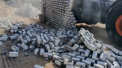 إزالة 46 حالة تعدٍ عن الأراضي الزراعية وأملاك الدولة بالإسماعيلية (صور)