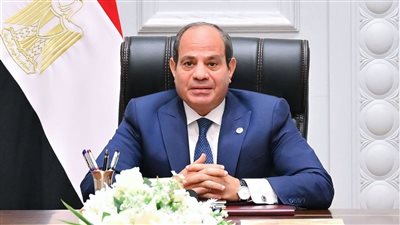  السيسي يشكر ترامب على دعمه لمصر في قضية سد النهضة