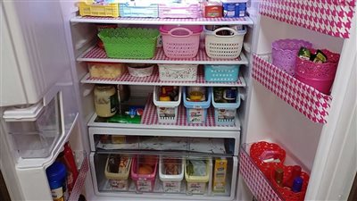 خطوات تنظيف الثلاجة وترتيبها قبل شهر رمضان 